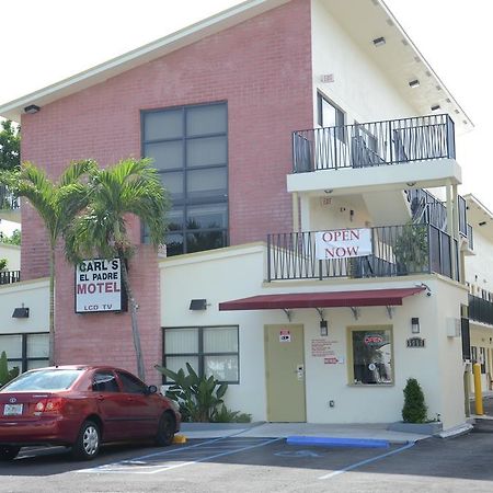 מיאמי Carl'S El Padre Motel מראה חיצוני תמונה