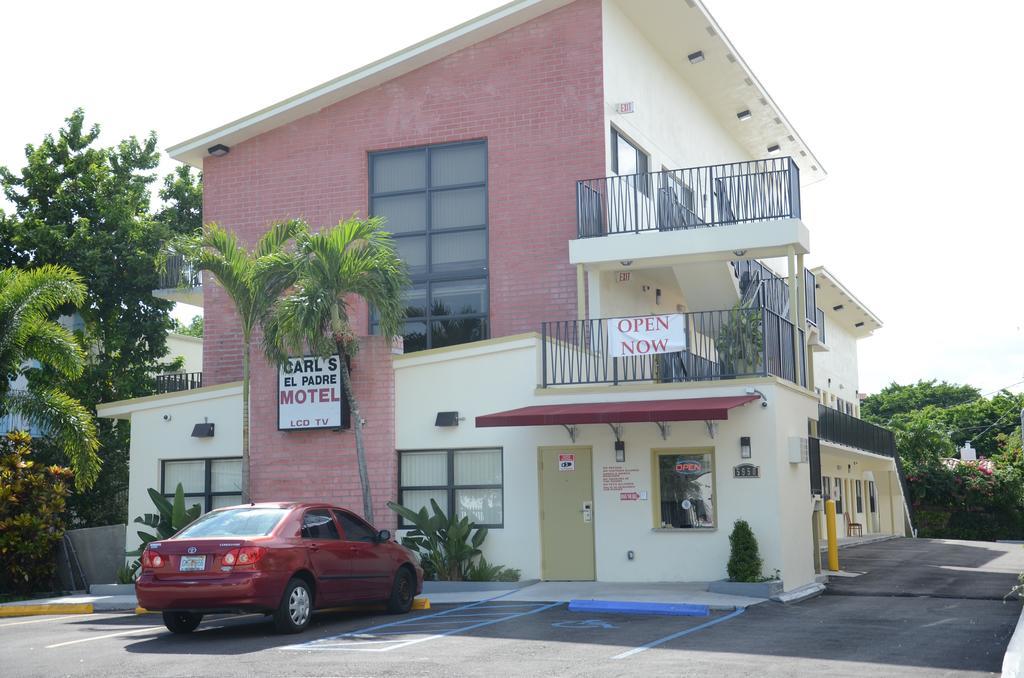 מיאמי Carl'S El Padre Motel מראה חיצוני תמונה